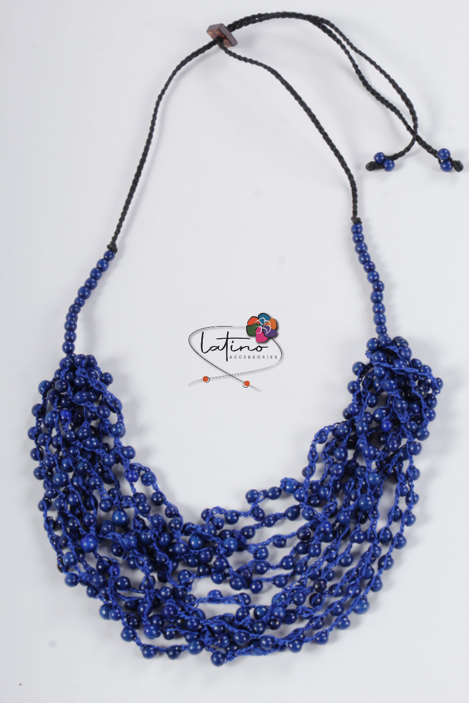 Royal Blue Chirilla Necklace Set